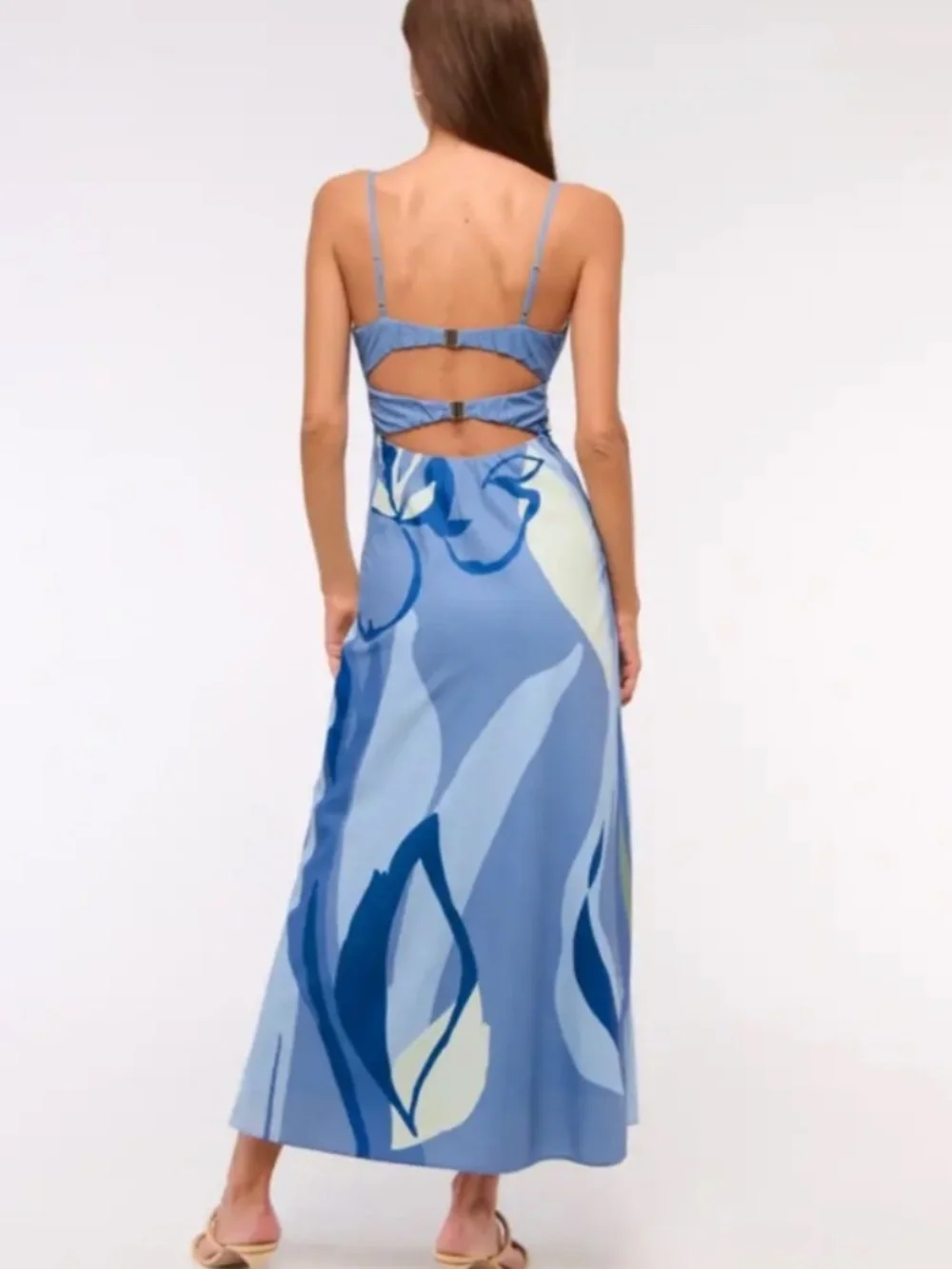 The A&F Julia Slip Maxi Dress